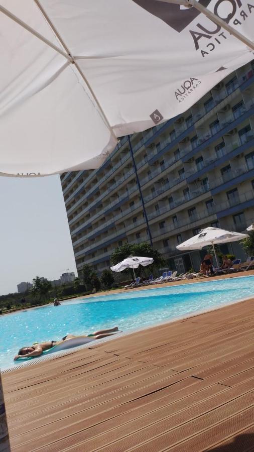 Blaxy Resort Stefi Cu Acces La Piscine Gratuit Douăzeci şi Trei August エクステリア 写真